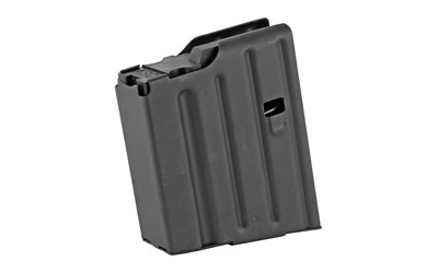 ASC 5-Round .308 Stainless Steel Magazine - Black Marlube with Follower - View 2