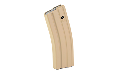 ASC 223556 Aluminum Magazine 30Rd Hard Anodized Flat Dark Earth - View 2