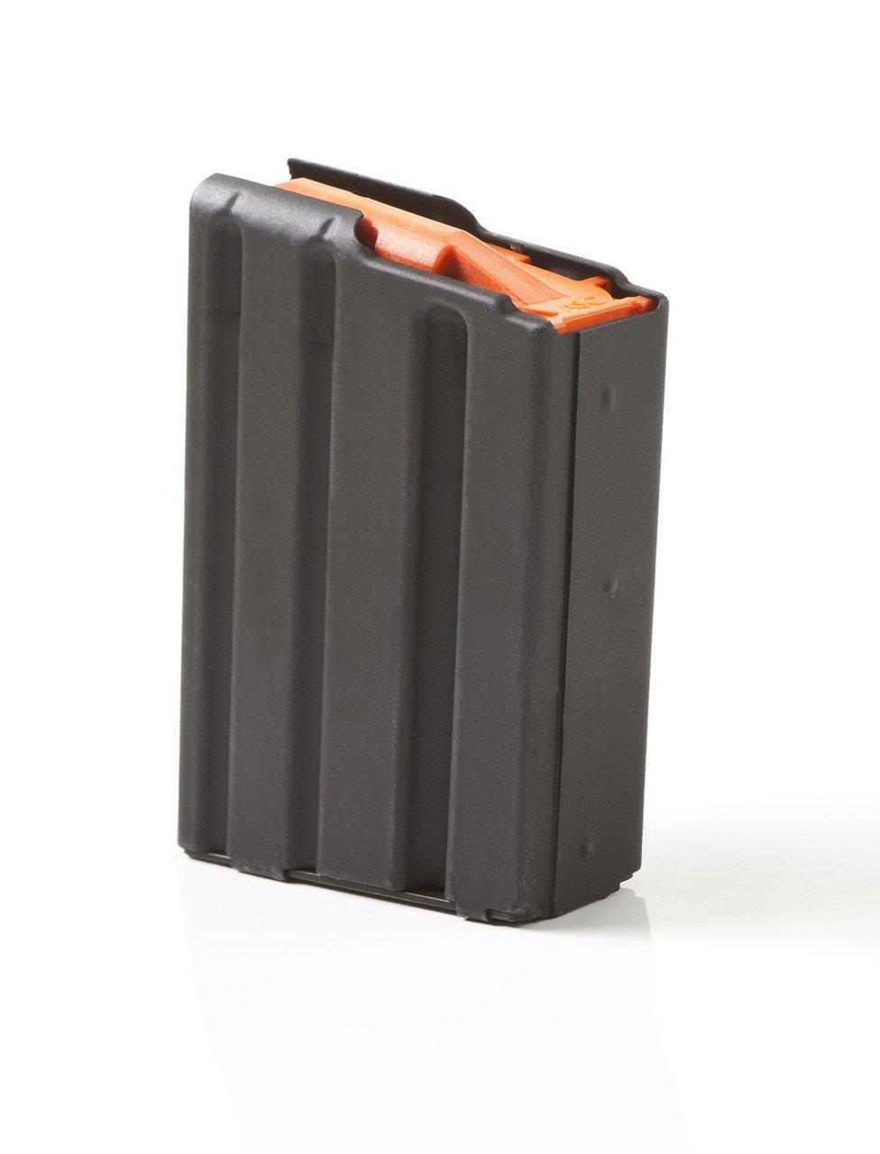 ASC 10-223-SS-BM-O-ASC AR-15 Magazine, .223 Rem, 10Rd, Stainless, Black - View 2