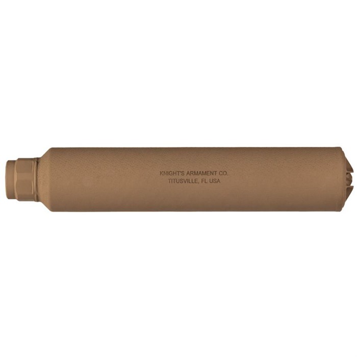Knight's 12333-FDE Suppressor 7.62 CRS DSR FDE 5.75" 15oz Direct Thread - View 2