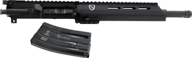 Alexander Arms SBR50 Upper Receiver AR15 Pistol .50 Beowulf 12" TB Black - View 2