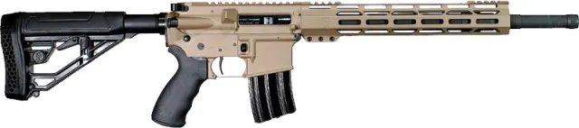 Alexander Arms Tactical 50 Beowulf 7+1 18" Black Barrel Flat Dark... - View 2