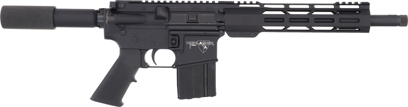 Alexander Arms PHI65NB 6.5 Grendel AR-15 Pistol 11" Barrel 10RD Black - View 2