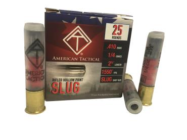 ATI ATIAC410RC .410 Rifled Slug 2.5" 25Ct 1/4 OZ 10/Case - View 2