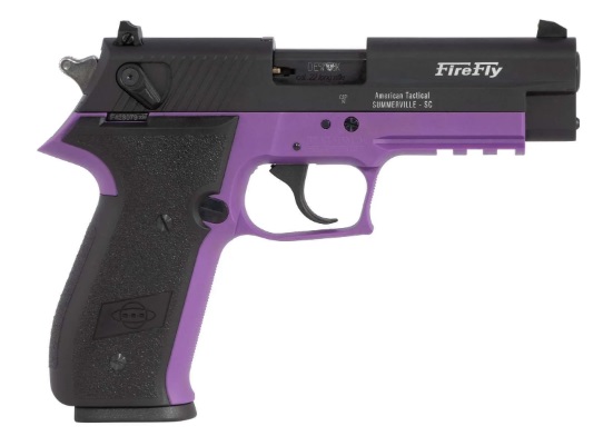American Tactical GERG2210FFL Purple .22LR Pistol, 4" Barrel, 10-Round - View 2