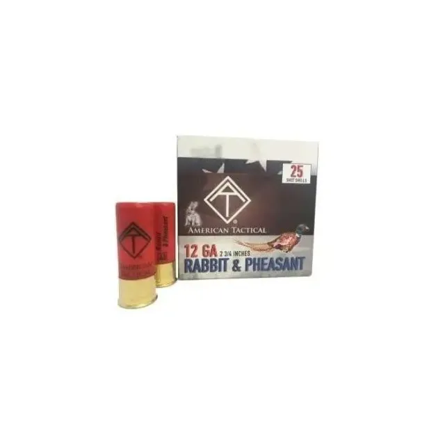 ATI 12ga Game Load Shotgun Shells - BB 1 oz. 1180 fps 1 Case - View 2