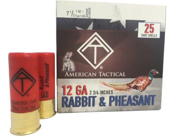 ATI 240379 12Gauge 2.75" 1oz 7.5Shot 25 Per Box/10 Case - View 2