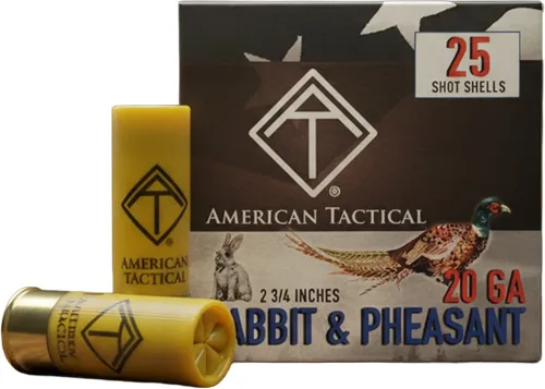 American Tactical ATIACL20G5C 20GA 250Rd Game Load - View 2