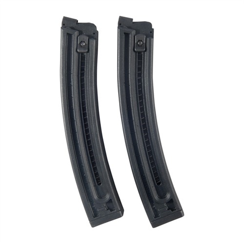 ATI GSG-16 Magazine .22LR 22 Rounds Matte Black 2 Pack - View 2