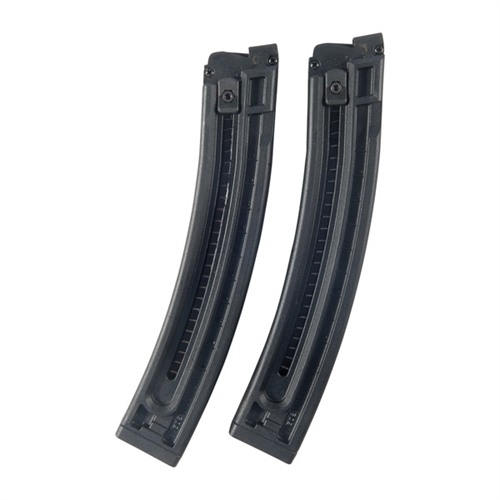 ATI GSG-16 Magazine .22LR 22 Rounds Matte Black 2 Pack - View 3