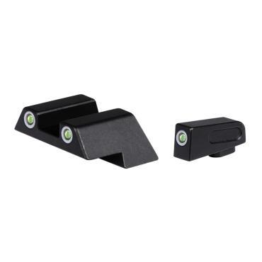 ATI ATINSGLOLF Night Sight Glock Large Frame Green Tritium White Outline - View 2
