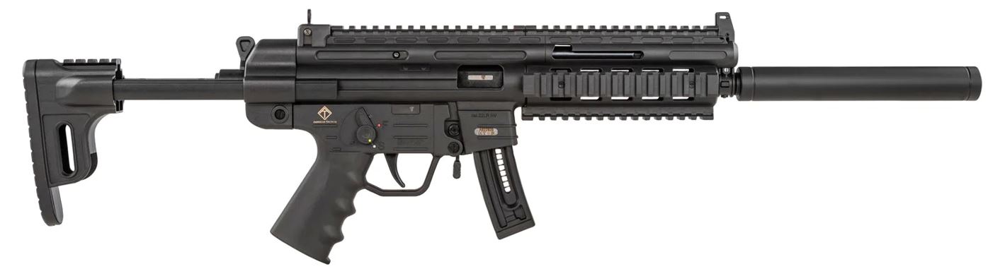 ATI GSG-16 Carbine - Lightweight Tactical .22LR Rifle - View 2