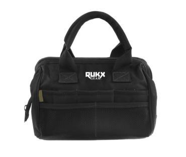 American Tactical ATICTTBB Rukx Gear Tool Bag Black 600D Polyester - View 2