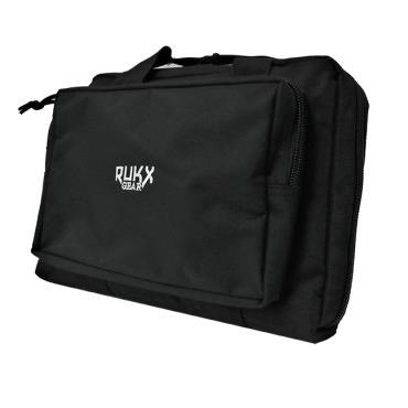 American TACTICAL IMPORTS RUKX Gear Double Pistol Black Case (ATICTDPCB) - View 2