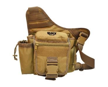 American TACTICAL IMPORTS RUKX Gear Single Strap Tan Sling Bag (ATICTSBT) - View 2