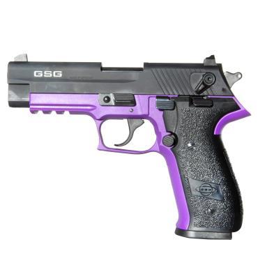 GSG FireFly .22 LR Pistol Purple GERG2210FFL - View 2