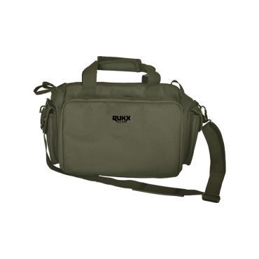 Rukx Gear ATICTRBG Tactical Range Bag Green 600D Nylon 16"x7.5"x10" - View 2