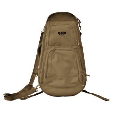 Rukx Gear ATICTARPT Discrete AR-Pistol Backpack Tan 600D Polyester Holds 1 - View 2
