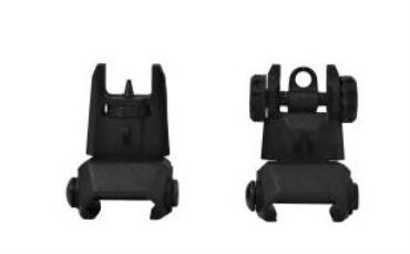 ATI SIGHTSETP Tactical Flip-Up Sight Set Polymer - View 2
