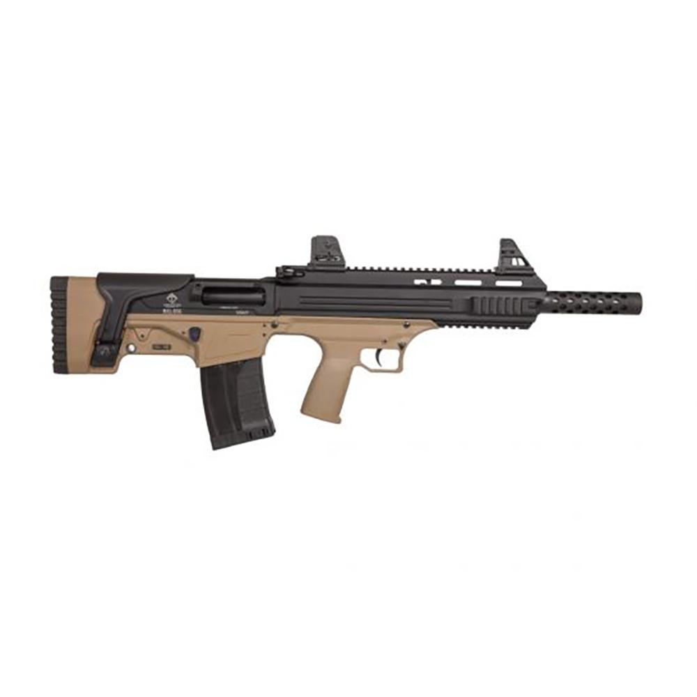 12GA 3" Chamber Shotgun with 5RD Magazine, Picatinny Rail, 3 Choke Tubes, Adjustable Sights & Cheek Rest - View 2