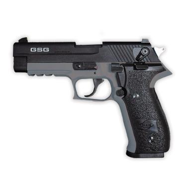 GSG GERG2210FFS FireFly 22 LR 10+1 4" Black Serrated Slide Smoke Zinc - View 2