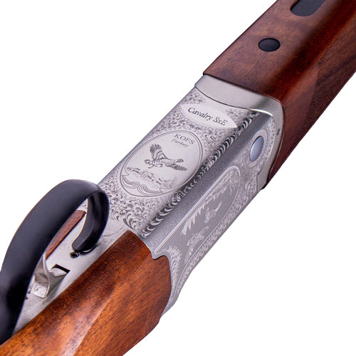 American Tactical Inc. Cavalry SVE 12GA 30in. Barrel 2rd Wood Stock &... - View 2