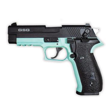 ATI GSG FireFly .22 LR Pistol Mint Green 4" Barrel 10rd GERG2210FFM - View 2