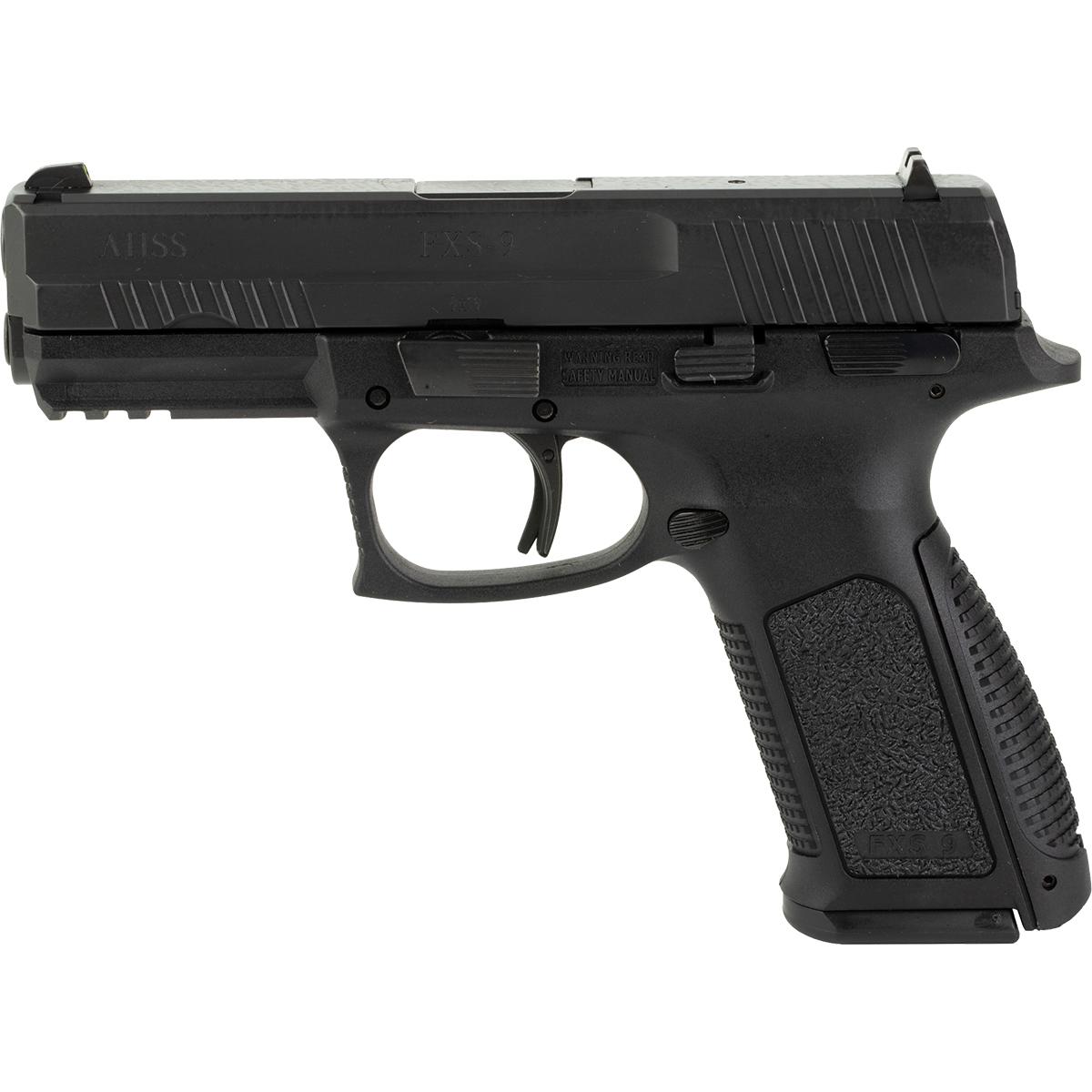 ATI ATIGFX910 FXS-9 9mm Pistol, 4.10" Barrel, 10+1, Black Polymer Frame - View 2