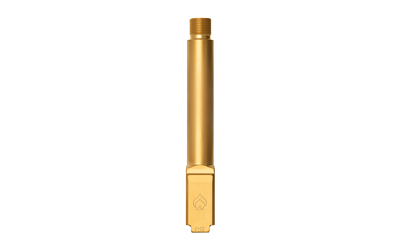 Ballistic Advantage BAPSG195T1G 9MM 4.5" Threaded Barrel 1/2x28 Gold Finish - View 2