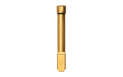 Ballistic Advantage BAPSG195T1G 9MM 4.5" Threaded Barrel 1/2x28 Gold Finish - View 3