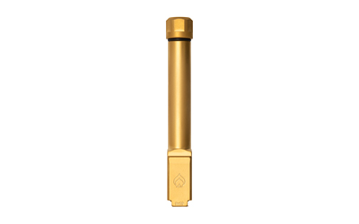 Ballistic Advantage BAPSG195T1G 9MM 4.5" Threaded Barrel 1/2x28 Gold Finish - View 4
