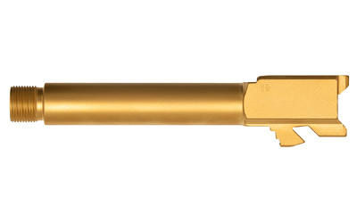 Ballistic Advantage BAPSG195T1G 9MM 4.5" Threaded Barrel 1/2x28 Gold Finish - View 5