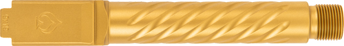 Ballistic Advantage BAPSG195T3G 9MM 4.5in Threaded Barrel Gold PVD - View 2