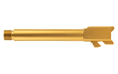 Ballistic Advantage BAPSG175T1G 9MM 5" Threaded Barrel 1/2x28 Gold Finish - View 2