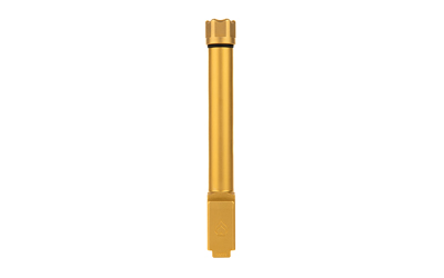 Ballistic Advantage BAPSG175T1G 9MM 5" Threaded Barrel 1/2x28 Gold Finish - View 3