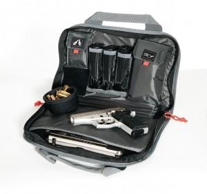 G-Outdoors Inc. Pistol Case Black Soft Up To 2 Compact Pistols GPS-1107PCCB - View 2