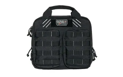 GPS GPS-T1412PCB Double Pistol Case 1000 Capacity Black - View 2