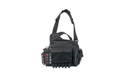 G Outdoors GPS-1180RDPB Rapid Deployment Sling Pack Black 600D Polyester - View 2