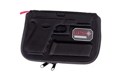G-Outdoors 907PC Custom Molded Pistol Case for Glock 17/19/22/23/26/27 - View 2