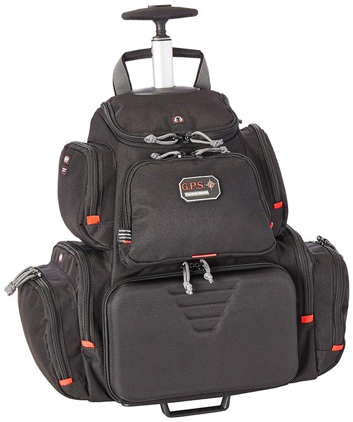G Outdoors Handgunner Backpack Black Md: GPS-1711ROBP - View 2