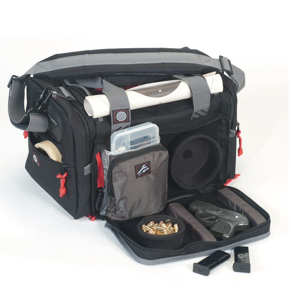 G Outdoors GPS-1411MRBRK Medium Range Bag Green/Khaki 14"x11"x9" - View 3