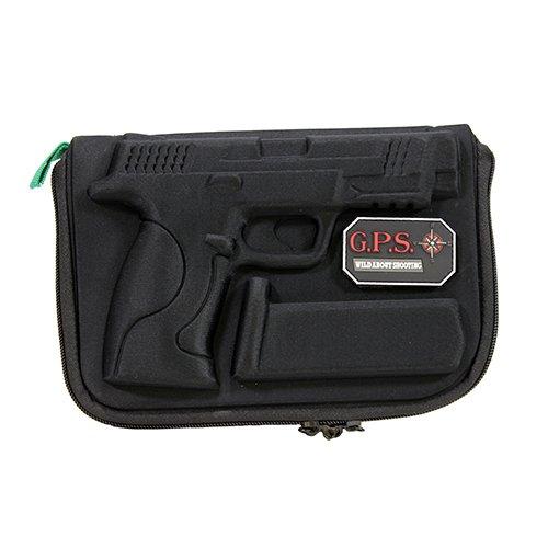 G*Outdoors GPS-912Pc Molded Pistol Case Black 1 Ha - View 2