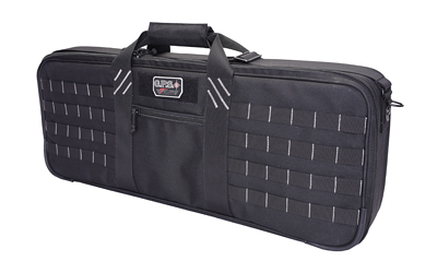 G Outdoors GPS-T28SWC Tactical Hardsided 28" Black Rifle Case - View 2
