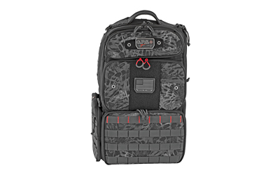 GPS Bags T1913BPP Tactical Backpack PRYM1 Blackout 1000D Polyester 4 Han... - View 2