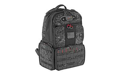 GPS Bags T1913BPP Tactical Backpack PRYM1 Blackout 1000D Polyester 4 Han... - View 3