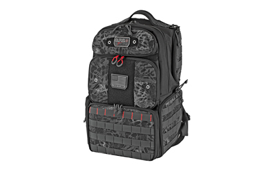 GPS Bags T1913BPP Tactical Backpack PRYM1 Blackout 1000D Polyester 4 Han... - View 4