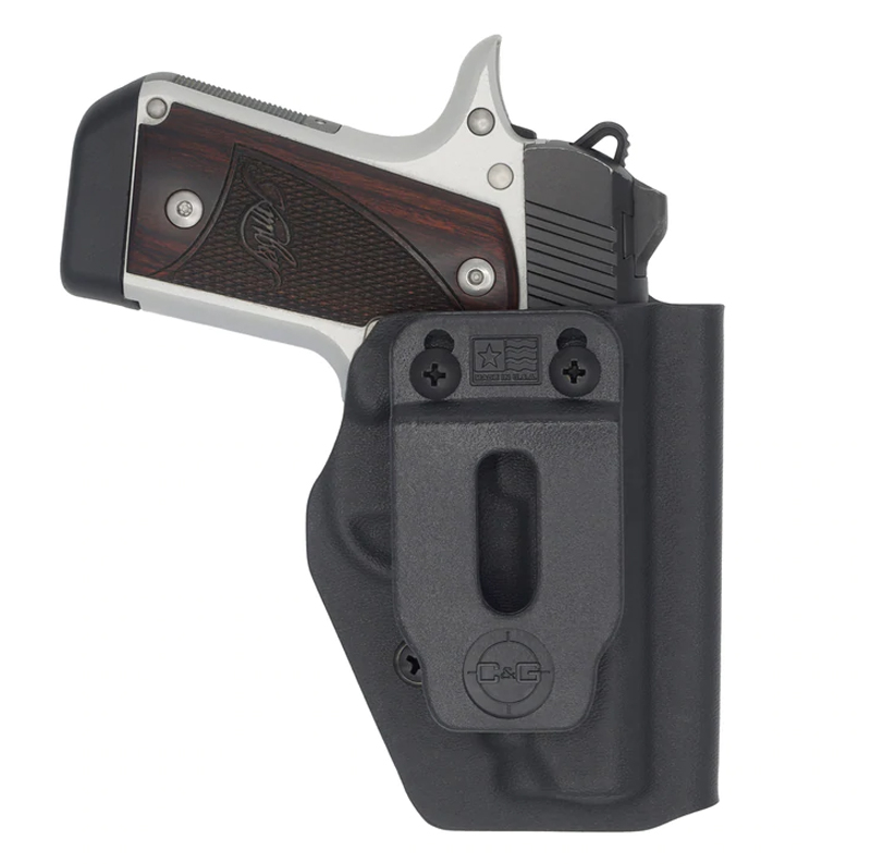C&G Holsters 051-100 IWB Covert Holster Black Kimber Micro 380 Right Handed - View 2