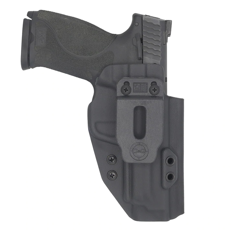 C&G Holsters 062-100 IWB Covert Holster Black S&W M&P 9/40 4.25" RH - View 2