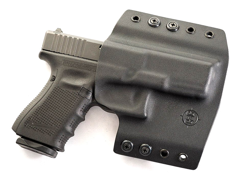 C&G Holsters 614-100 OWB Covert Holster Walther PPQ Right Hand Black - View 2