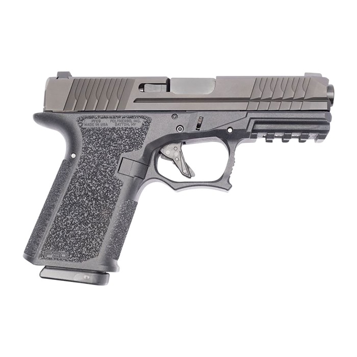 Polymer80 P80-PFC9-CMP-BLK 9mm 15+1 Black Frame/Slide 4.2" - View 2